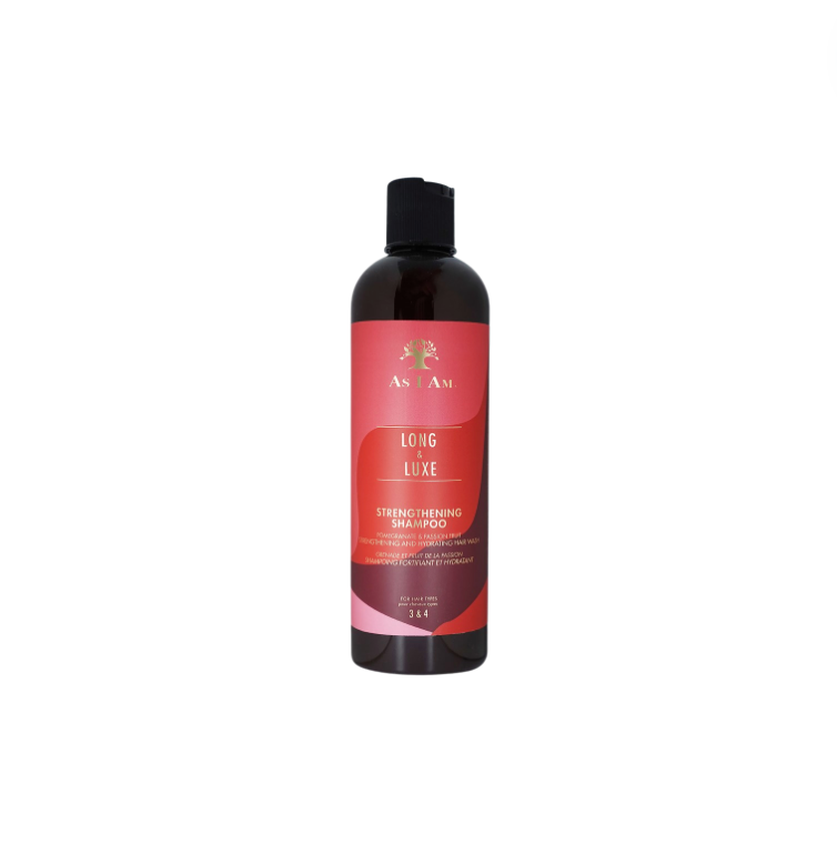 As I Am Long And Luxe Pomegranate & Passion Fruit Shampoo