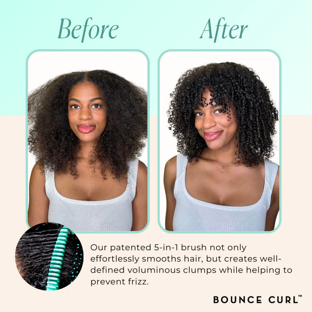 Bounce Curl Volume Edge Lift Brush