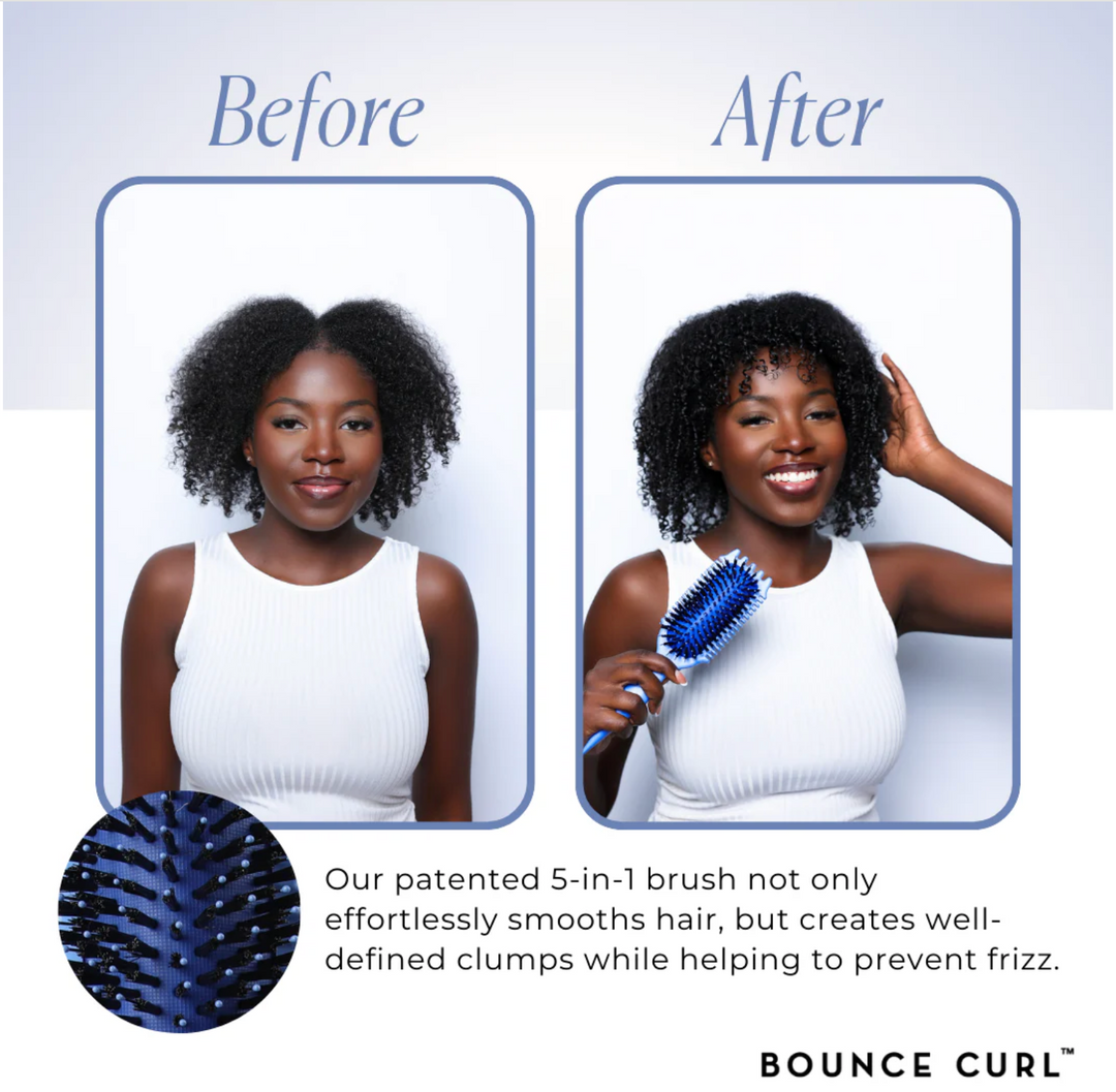 Bounce Curl Volume Edge Lift Brush