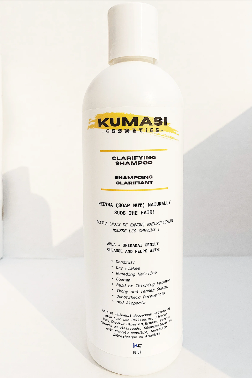 Kumasi Cosmetics Herbal Clarifying Shampoo