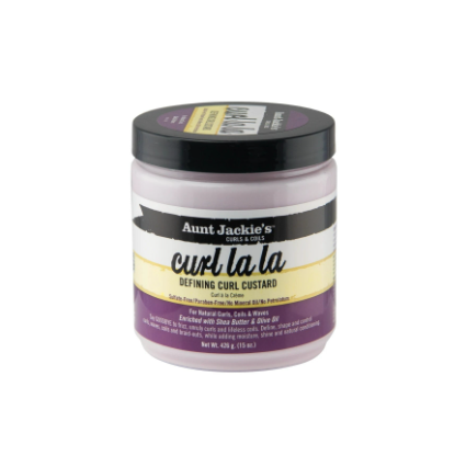 Aunt Jackie's Curl La La Defining Curl Custard