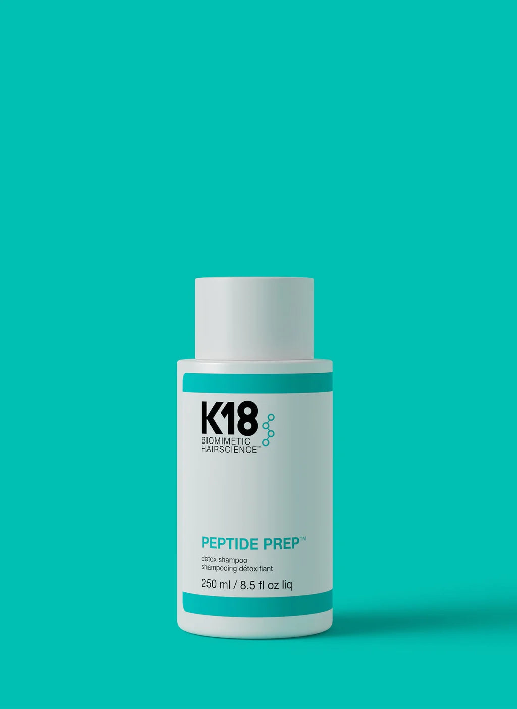 K18 Biomimetic Hairscience Peptide Prep Clarifying Detox Shampoo