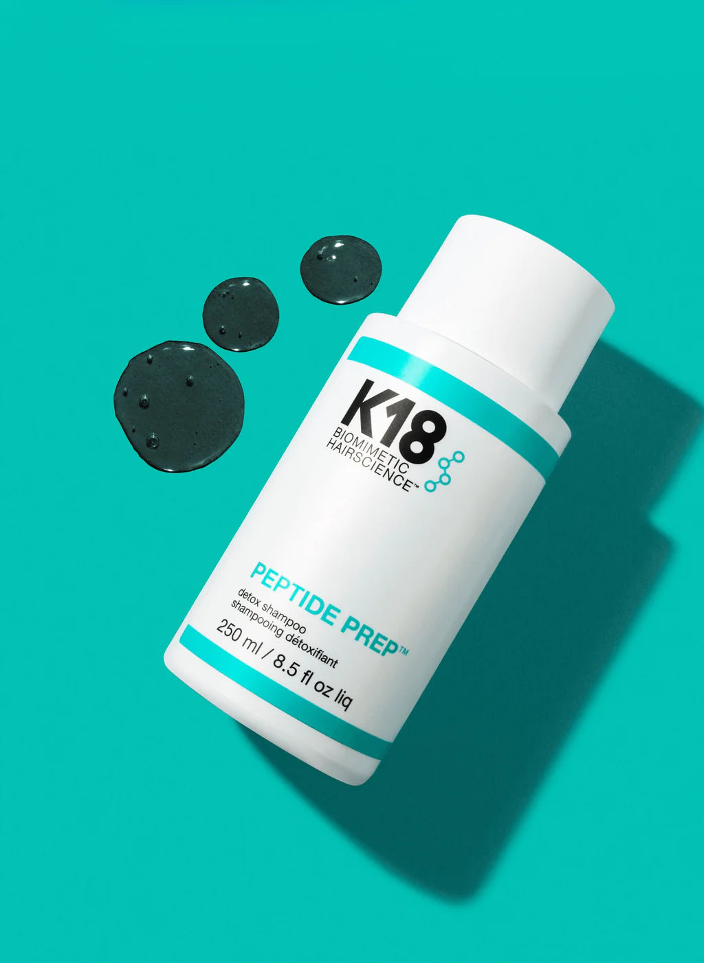 K18 Biomimetic Hairscience Peptide Prep Clarifying Detox Shampoo
