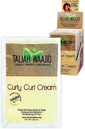 Taliah Waajid Curly Curl Cream