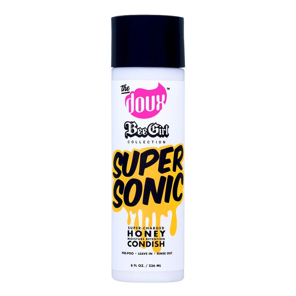 The Doux Bee Girl Super Sonic Super-Charged Honey Moisture Retention Conditioner