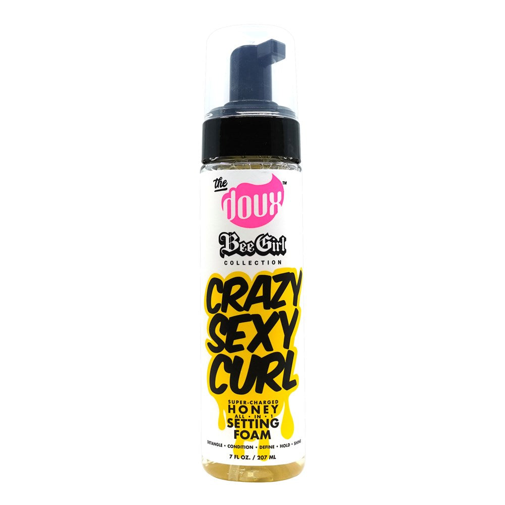 The Doux Bee Girl Crazy Sexy Curl Setting Foam
