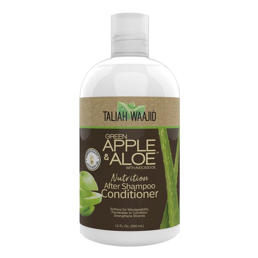 Taliah Waajid Green Apple & Aloe Nutrition After Shampoo Conditioner