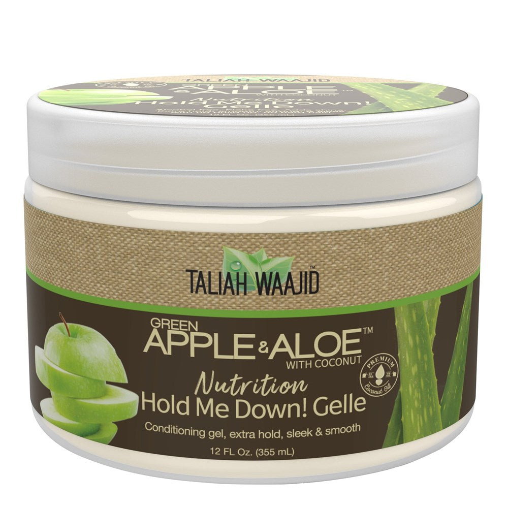 Taliah Waajid Green Apple & Aloe Nutrition Hold Me Down! Gelle