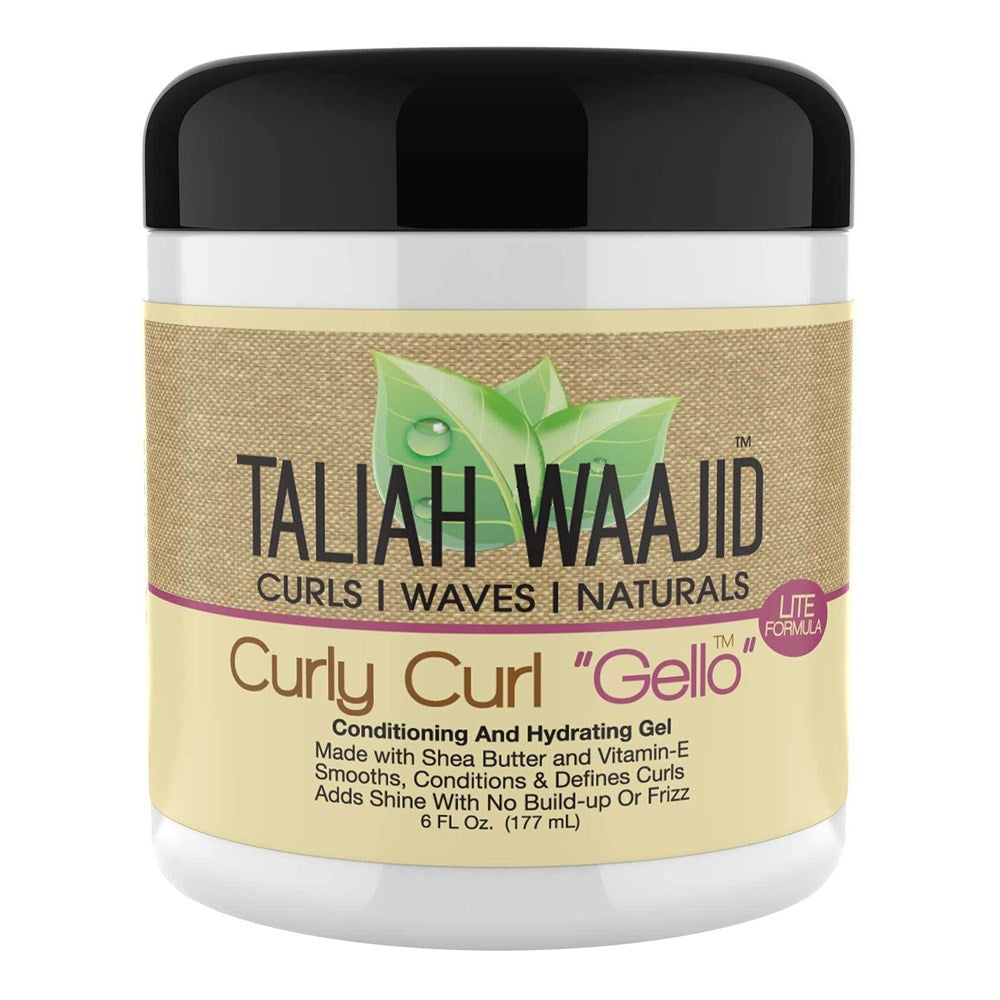 Taliah Waajid Curls Waves Naturals Curly Curl Gello Lite Formula