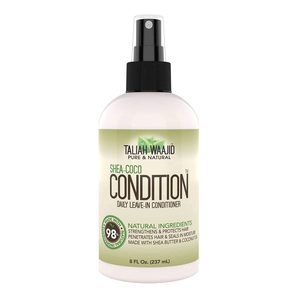 Taliah Waajid Shea-Coco Condition Daily Leave-In Conditioner