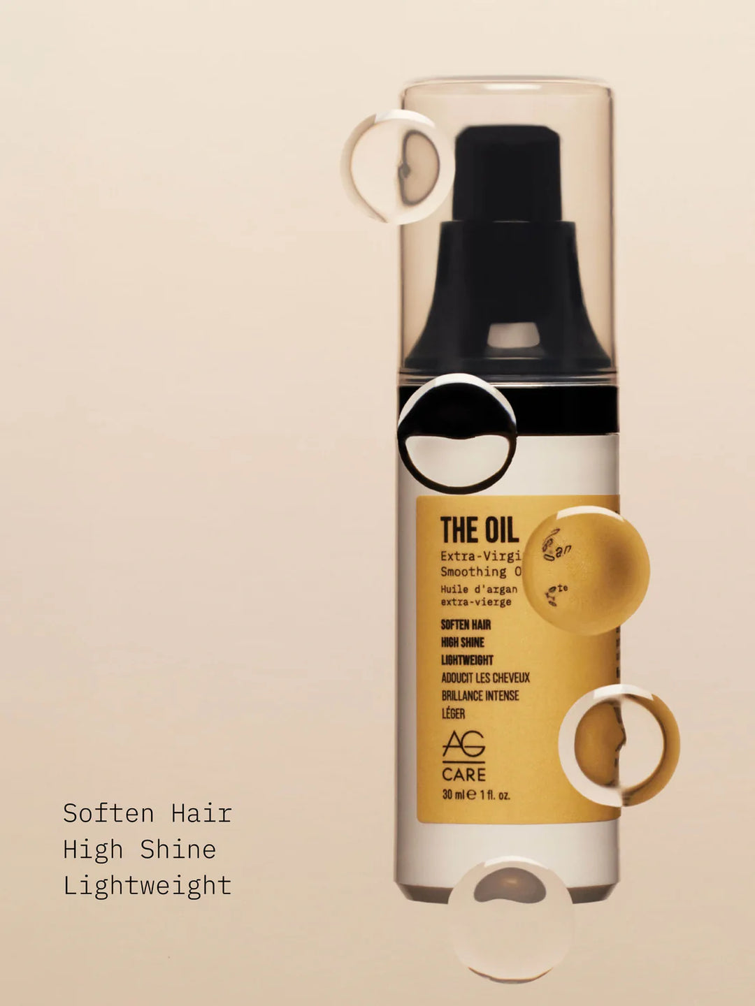 AG Care The Oil Argan Smoothing Oil