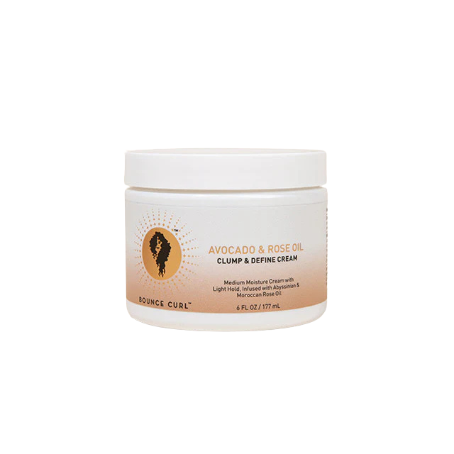 Bounce Curl Avocado & Rose Oil Clump & Define Cream