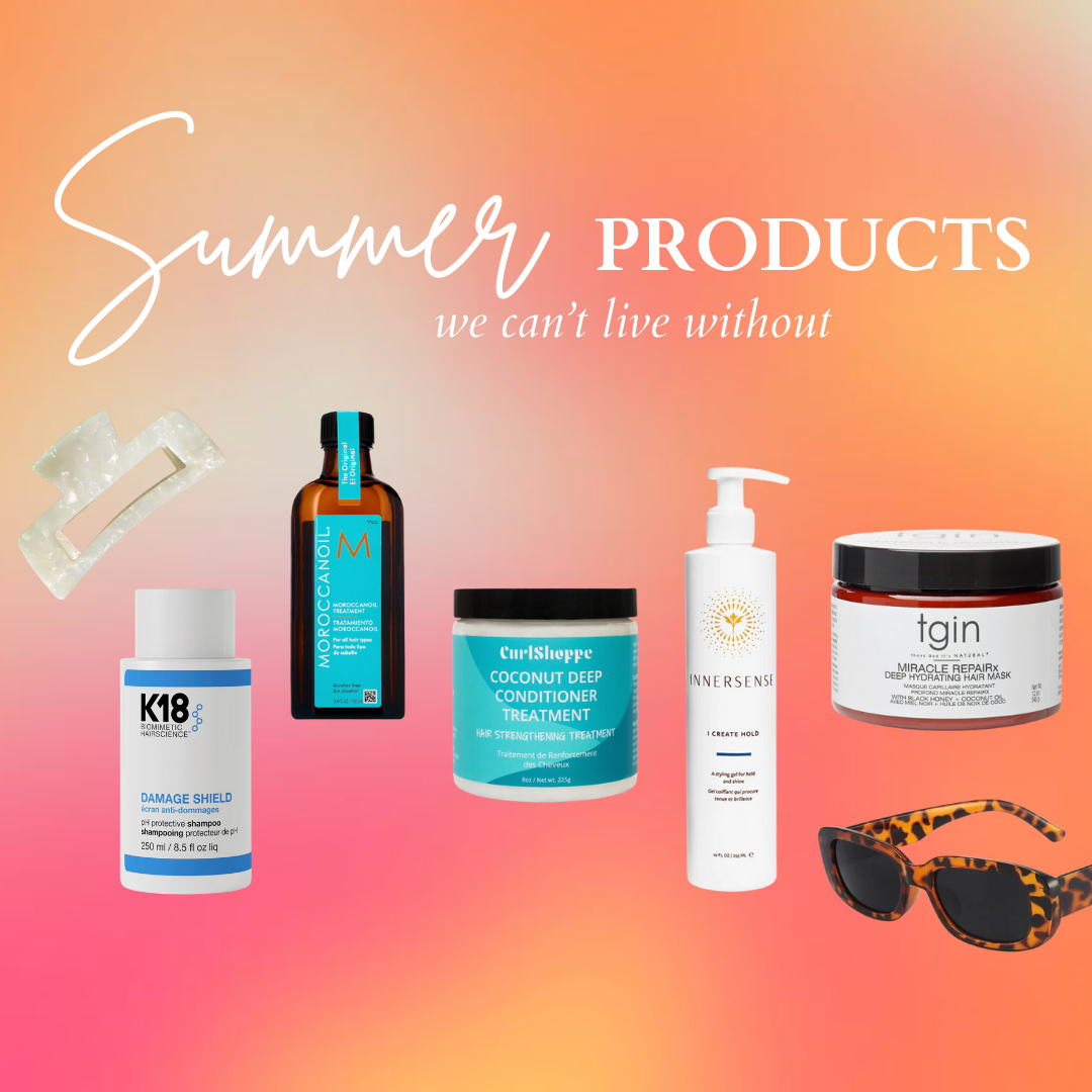 Summer Haircare Products We Can't Live Without