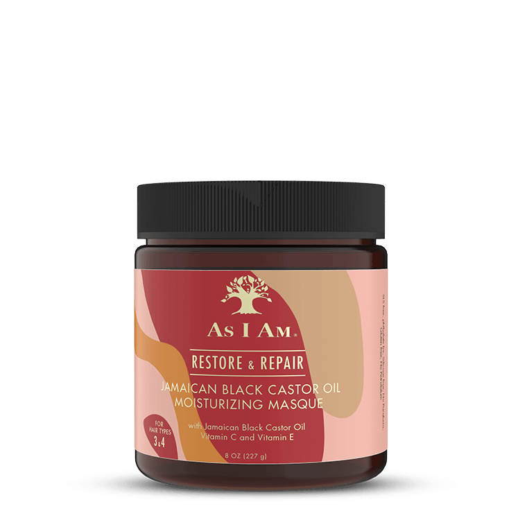 As I Am Restore & Repair Jamaican Black Castor Oil Moisturizing Masque