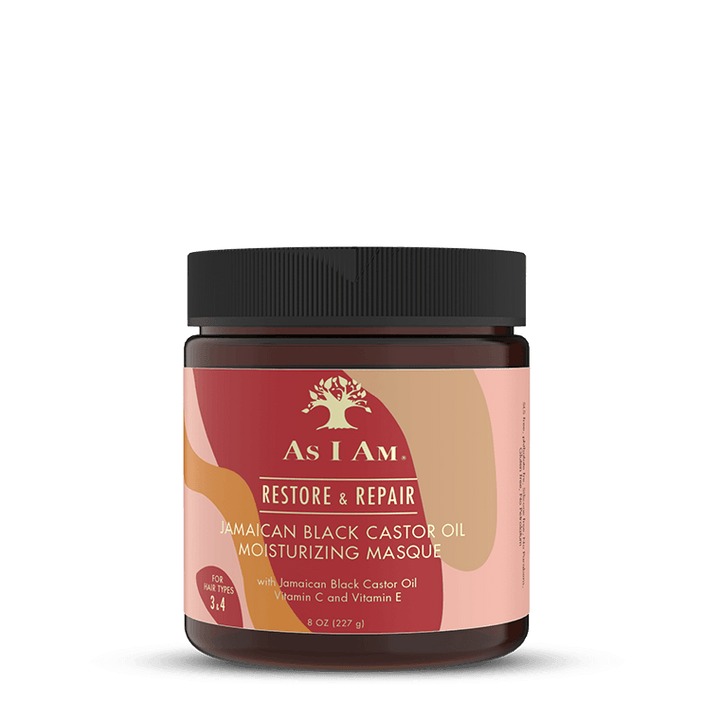 As I Am Restore & Repair Jamaican Black Castor Oil Moisturizing Masque