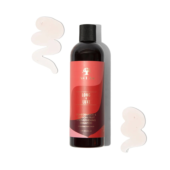 As I Am Long And Luxe Pomegranate & Passion Fruit Shampoo