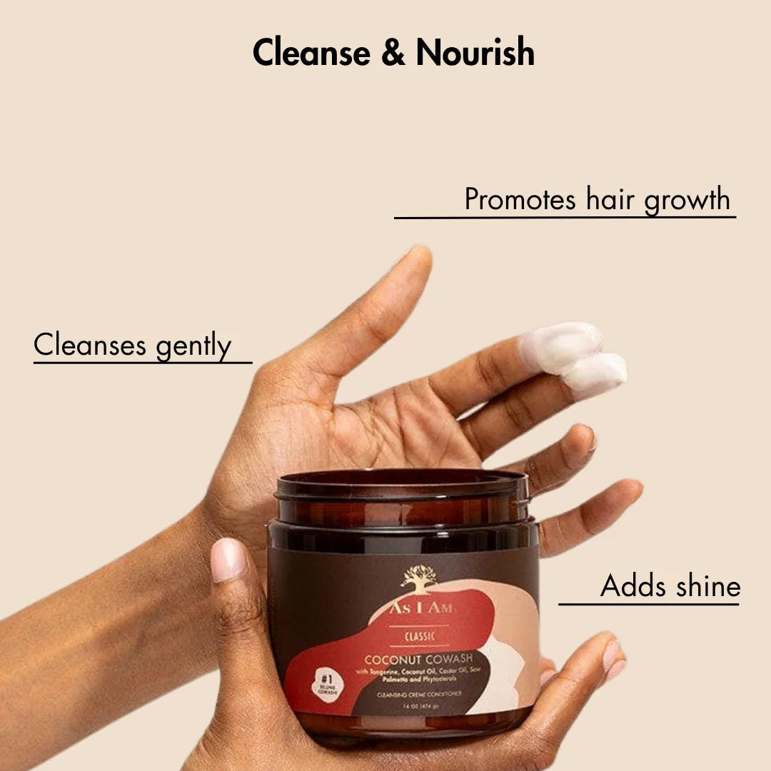 As I Am Coconut Cowash Cleansing Conditioner