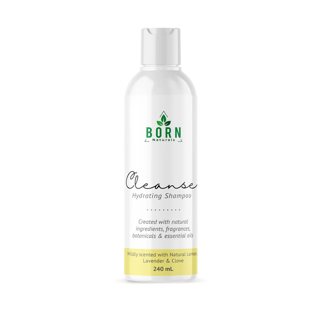 Born Naturals Cleanse Shampoo