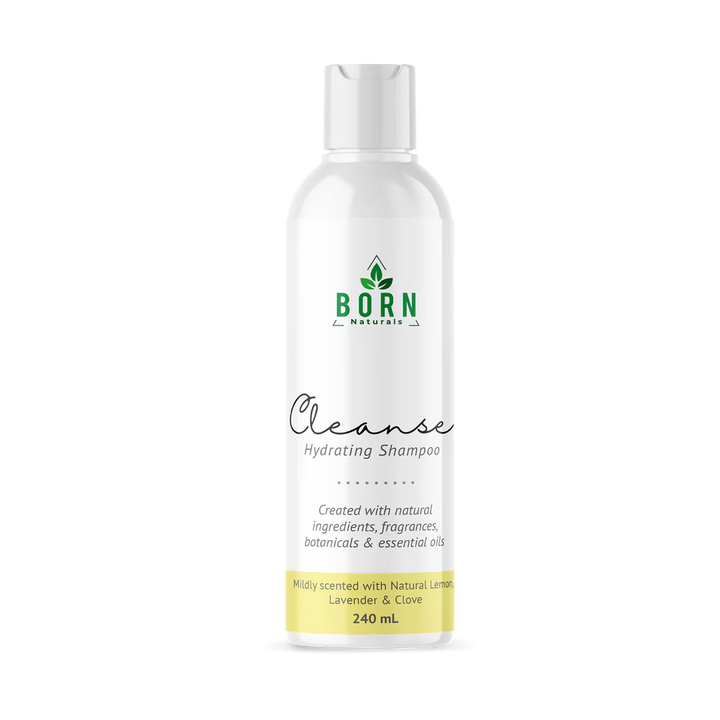 Born Naturals Cleanse Shampoo