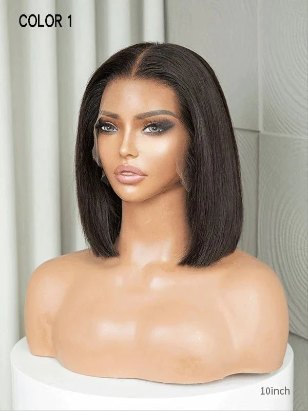 Kylie Human Hair Wig HD Lace Ready to Wear Glueless Wig