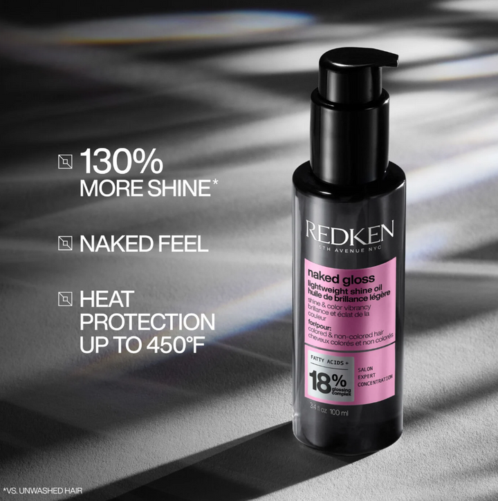 Redken Naked Gloss Lightweight Shine Oil