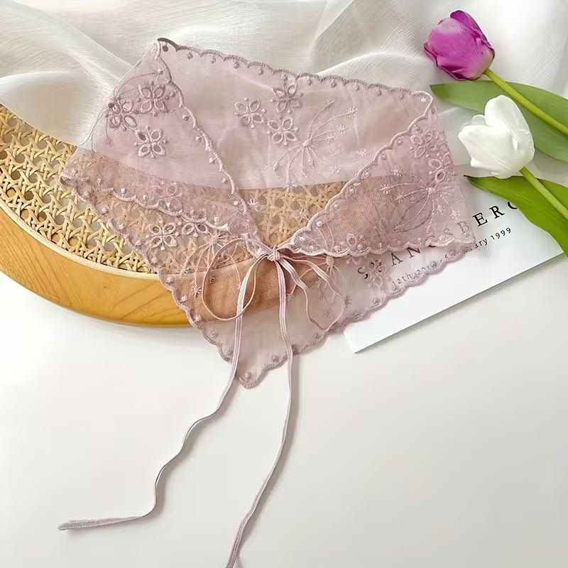 Take Khair Lace Scarves