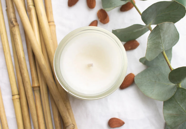 Nautana Resilience Sweet Almond Eucalyptus & Bamboo Coco Soy Candle