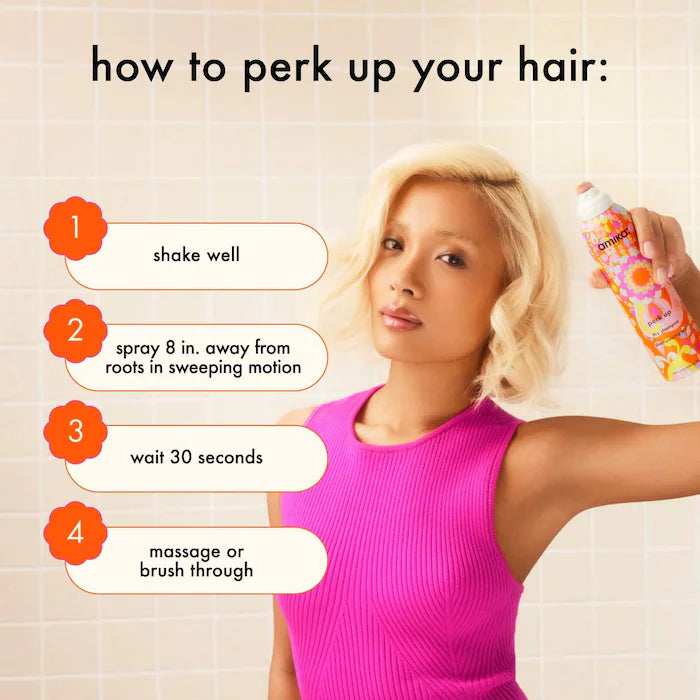amika Perk Up Dry Shampoo