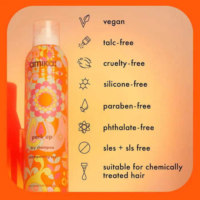 amika Perk Up Dry Shampoo