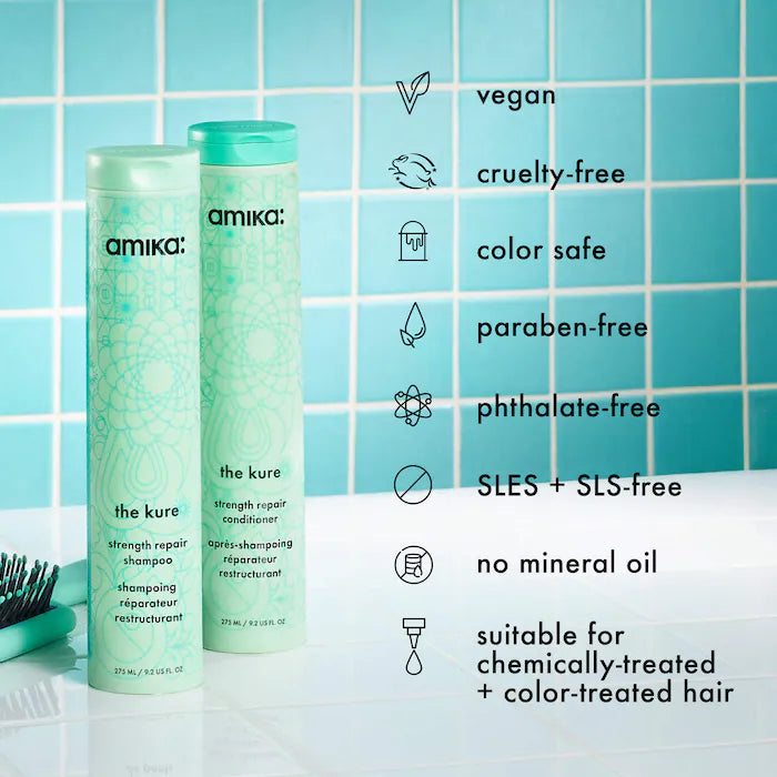 amika The Kure Bond Repair Shampoo