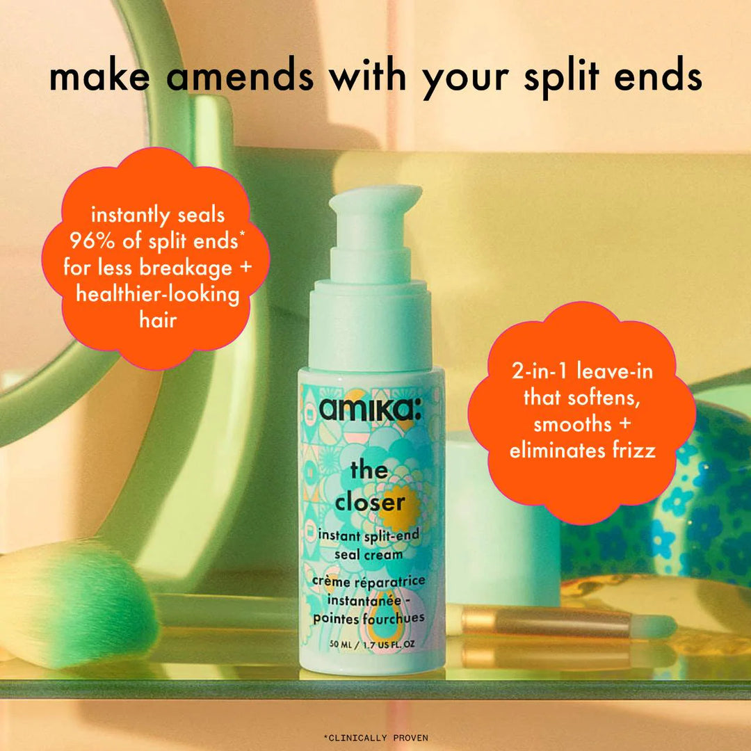 Amika The Closer Instant Split-End Seal Cream