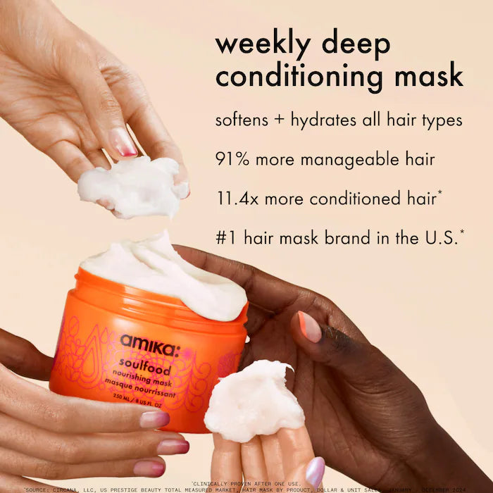 amika Soulfood Nourishing Mask