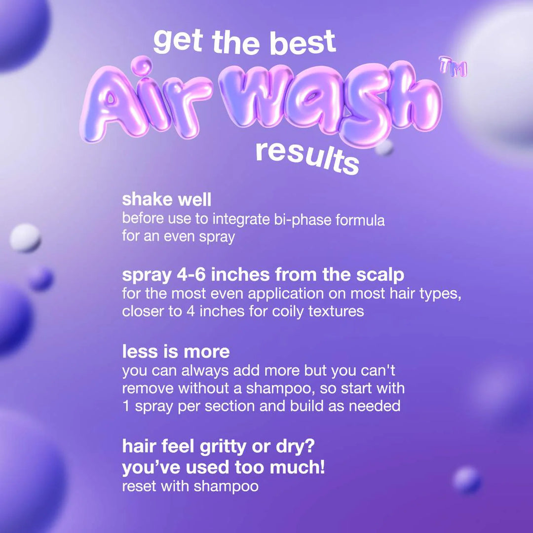 K18 AirWash™ Dry Shampoo