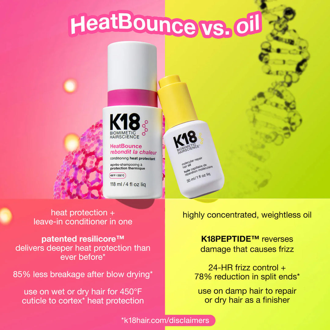 K18 HeatBounce Conditioning Heat Protectant