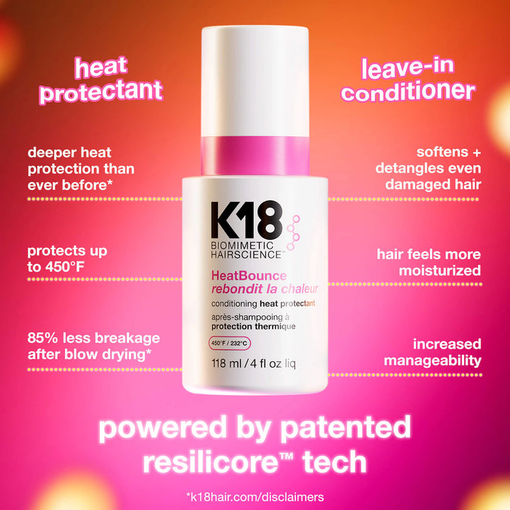 K18 HeatBounce Conditioning Heat Protectant