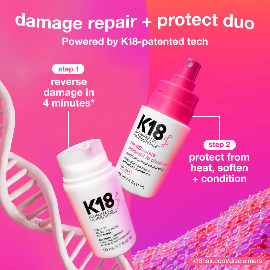 K18 HeatBounce Conditioning Heat Protectant