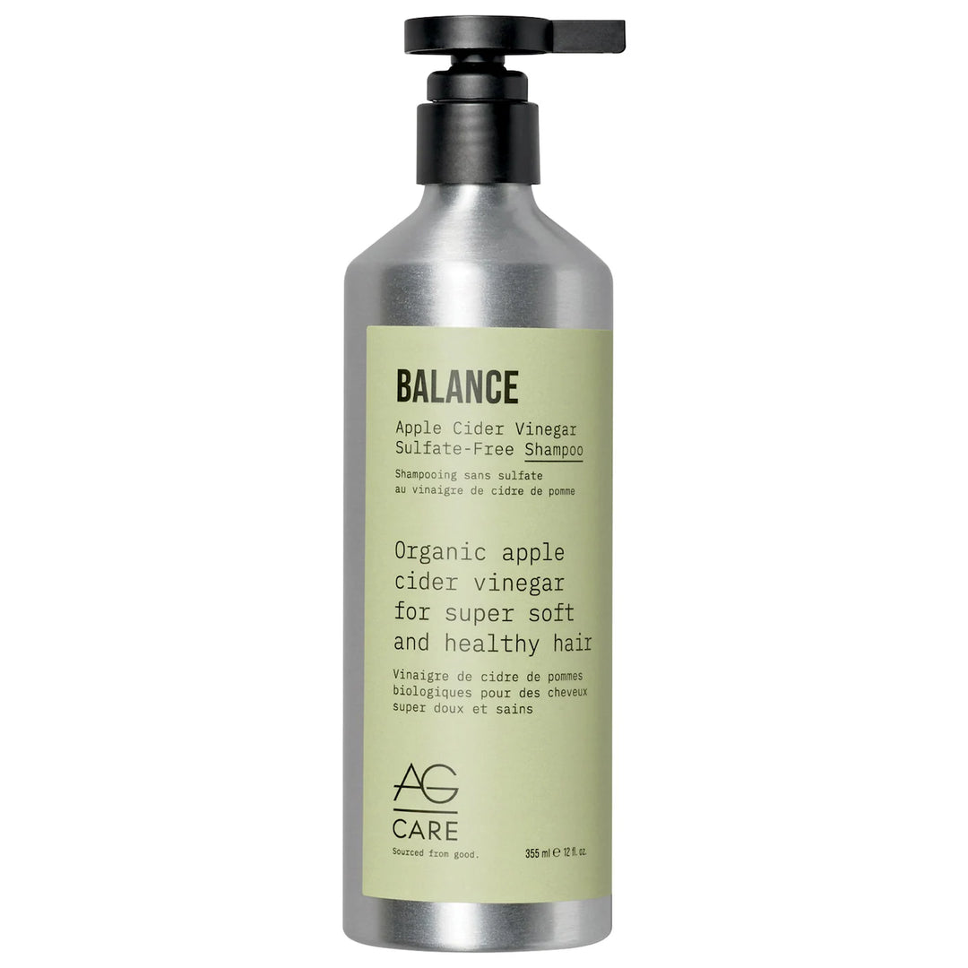 AG Care Balance Apple Cider Vinegar Sulfate-Free Shampoo