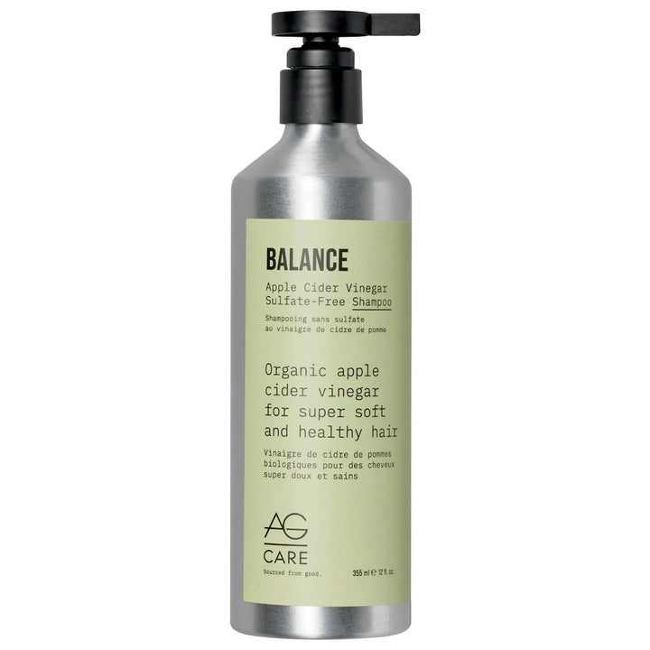 AG Care Balance Apple Cider Vinegar Sulfate-Free Shampoo