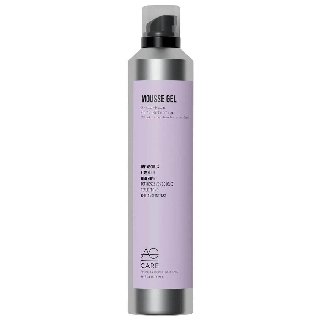 AG Care Mousse Gel Extra-Firm Curl Retention