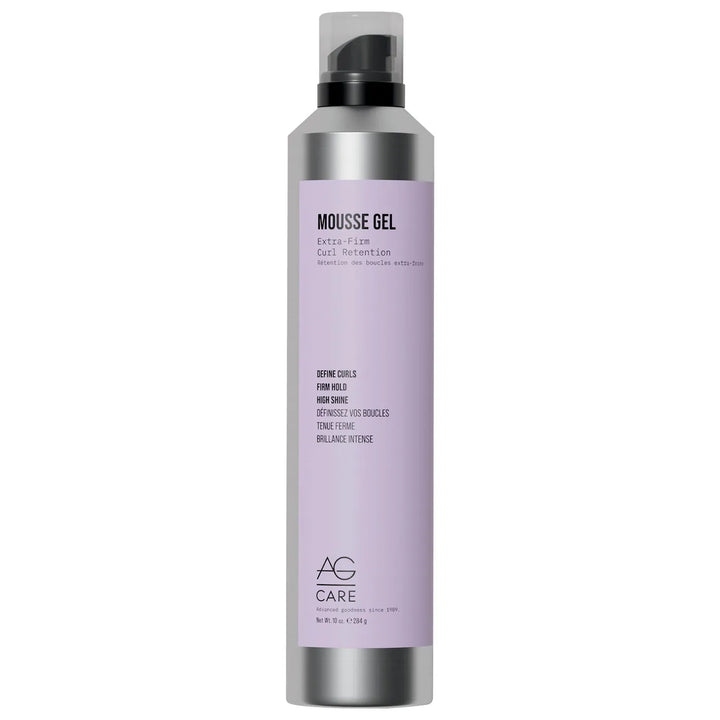 AG Care Mousse Gel Extra-Firm Curl Retention