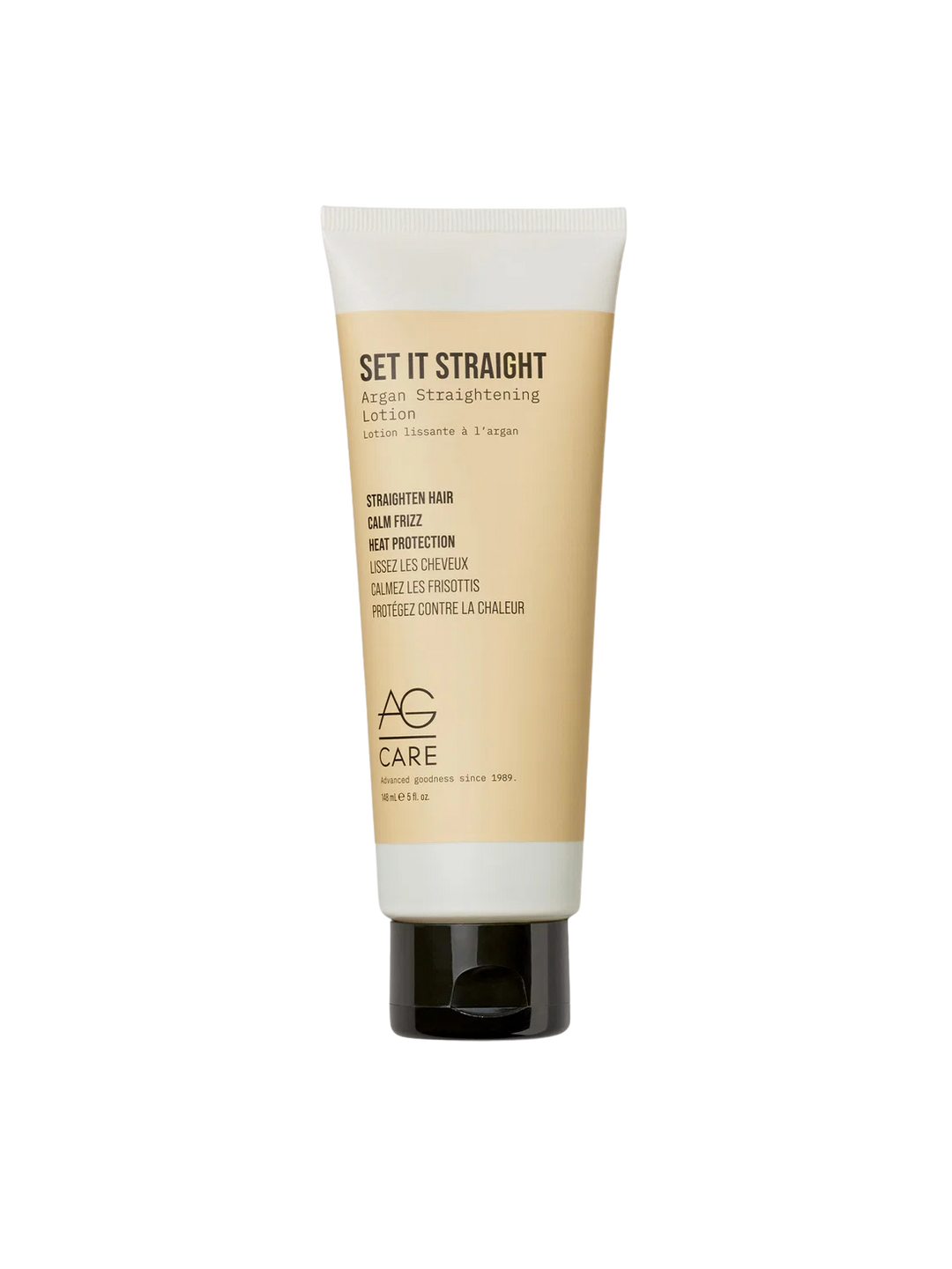 AG Care Set It Straight Argan Straightening Lotion