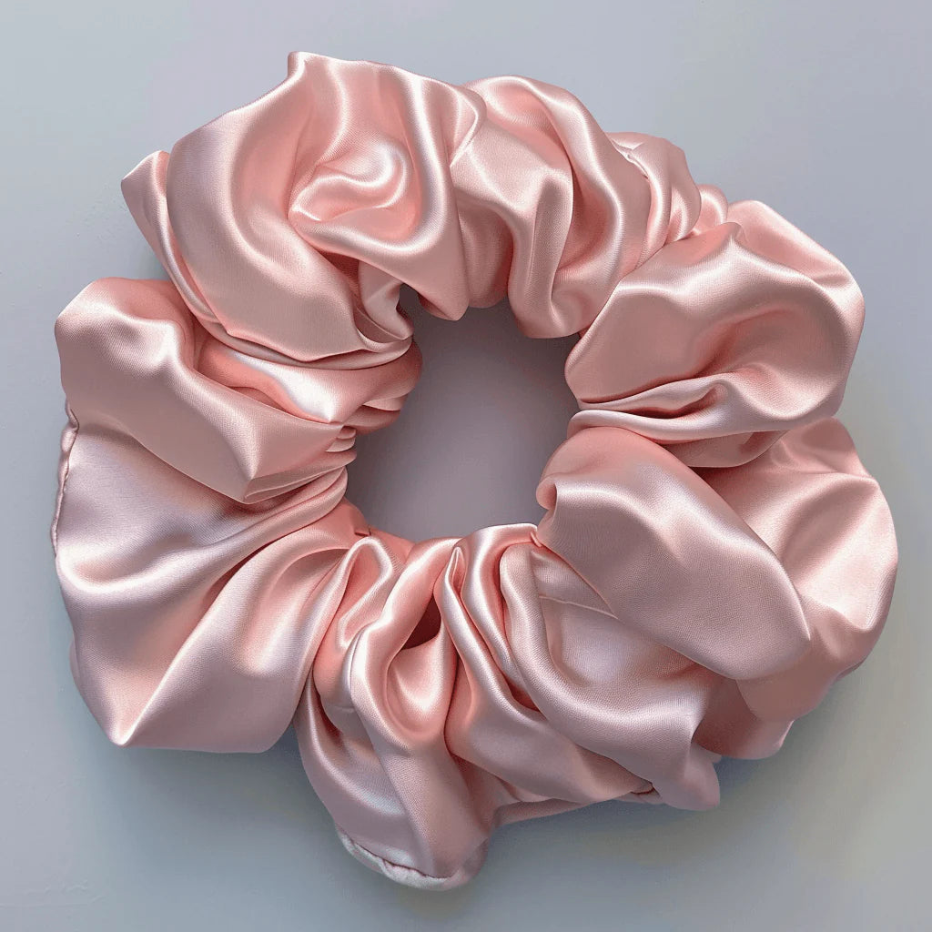Take Khair Satin Scrunchies