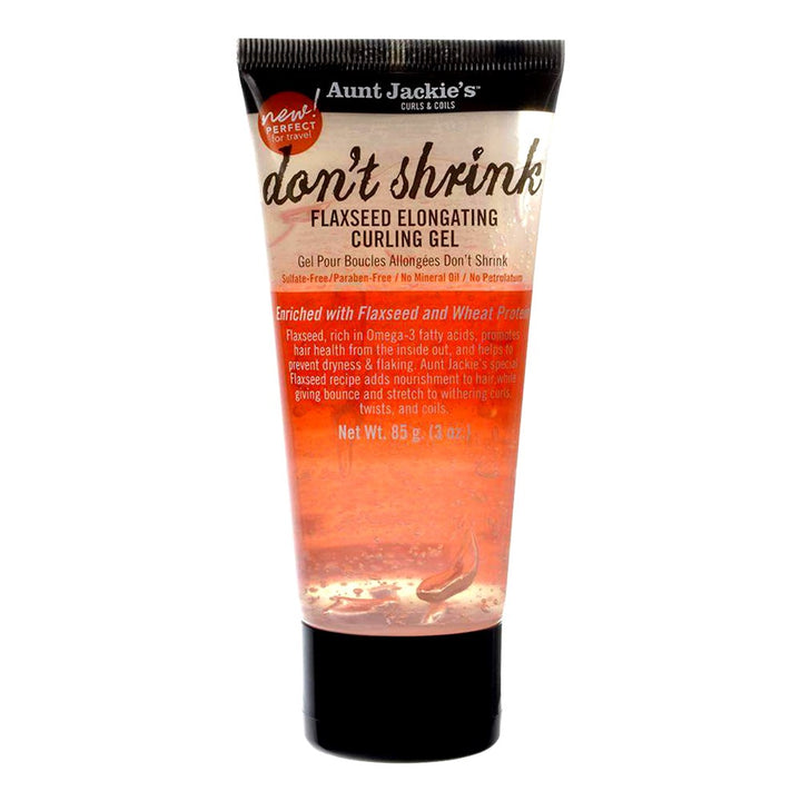 Aunt Jackie's Don't Shrink Flaxseed Elongating Curling Gel