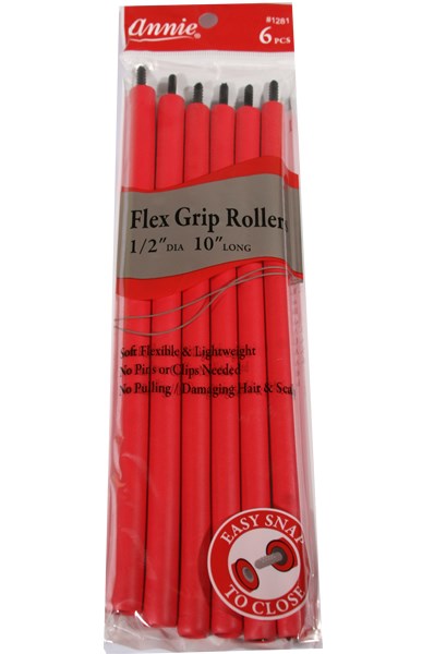 ANNIE Flex Grip Rollers (10''L)