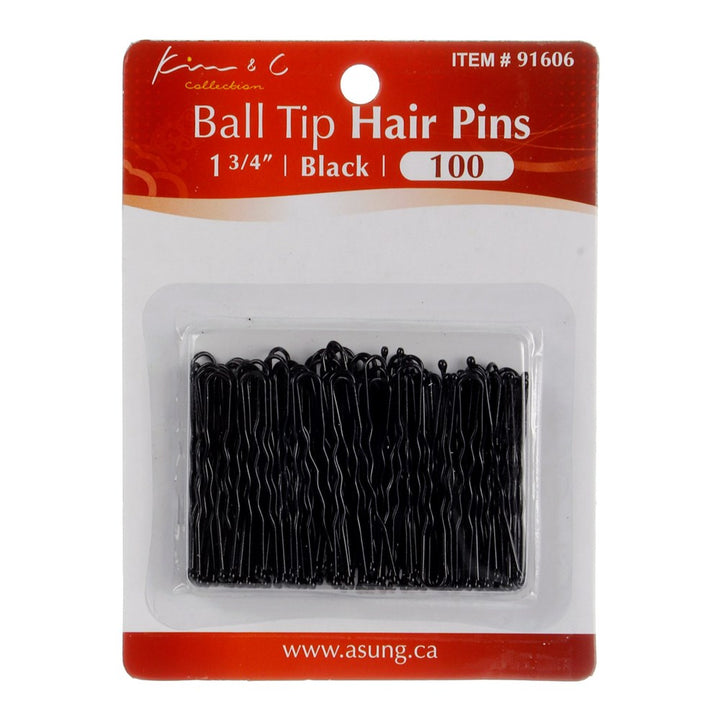 KIM & C Ball Tip Hair Pins