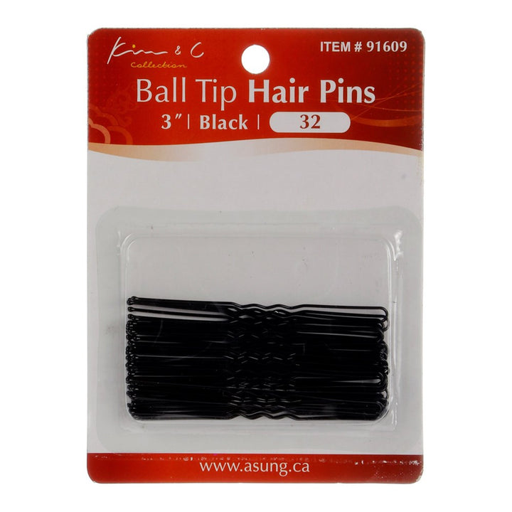 KIM & C Ball Tip Hair Pins