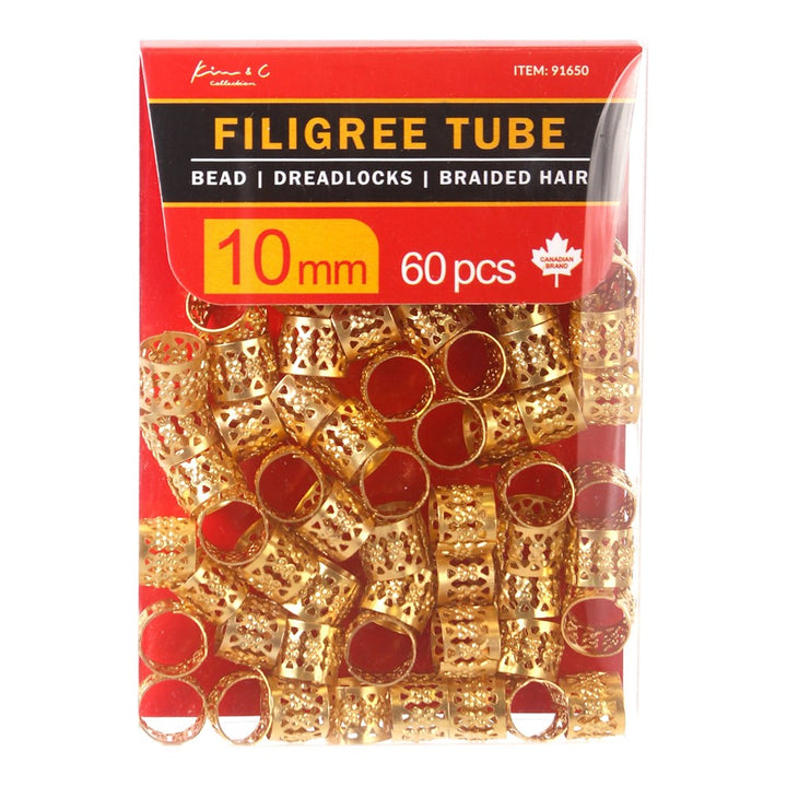KIM & C Filigree Tube Gold