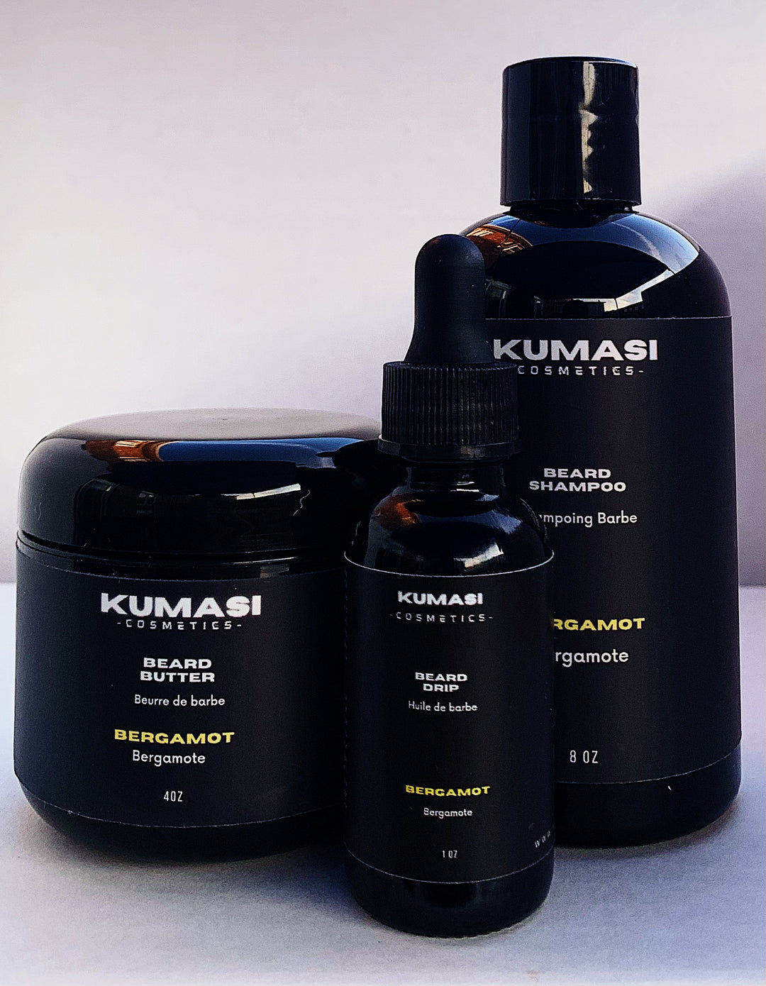 Kumasi Cosmetics Beard Kit