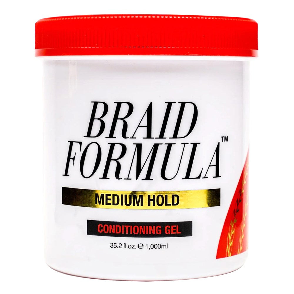 EBIN Braid Formula Conditioning Gel (Medium Hold)