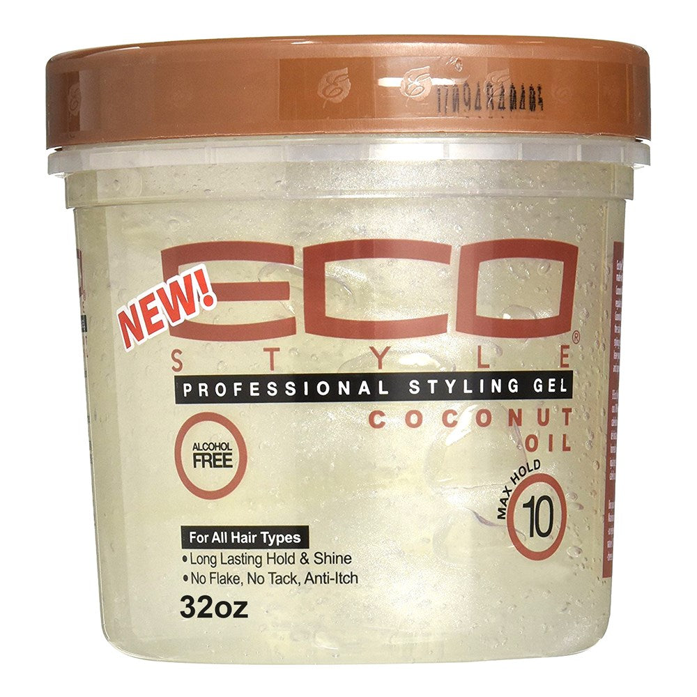 Eco Style Professional Styling Gel Coconut Oil